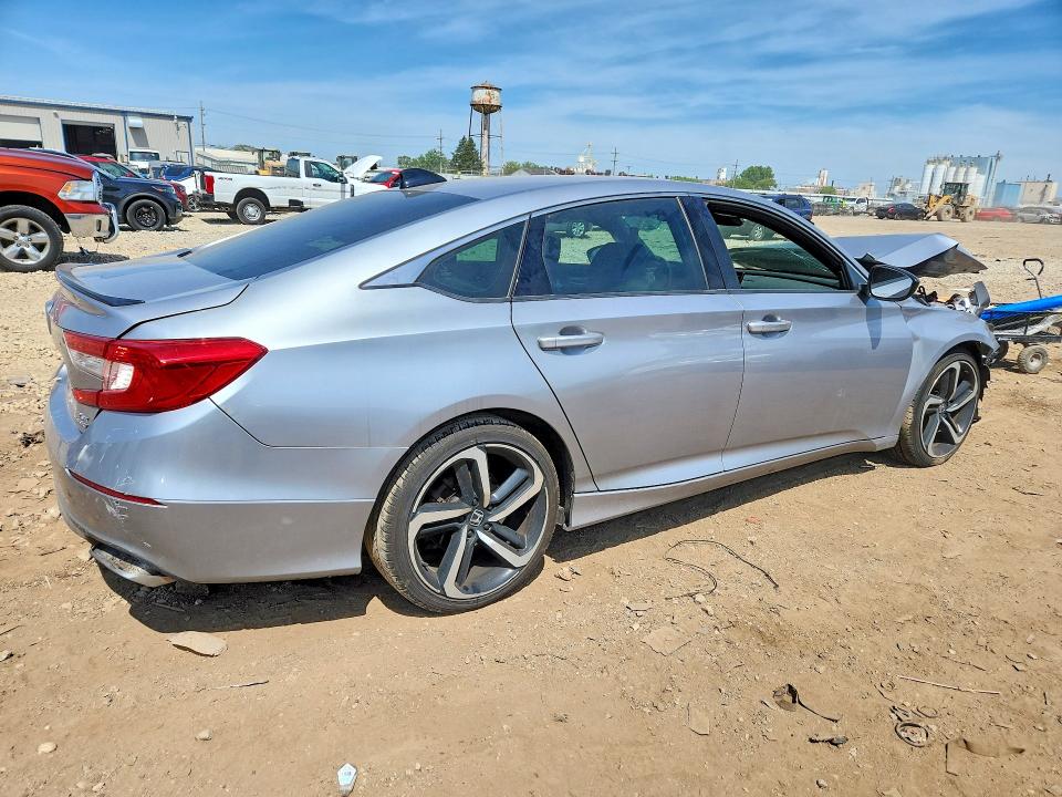 55223046 :رقم المزاد ، 1HGCV2F37MA034126 vin ، 2021 Honda Accord مزاد بيع