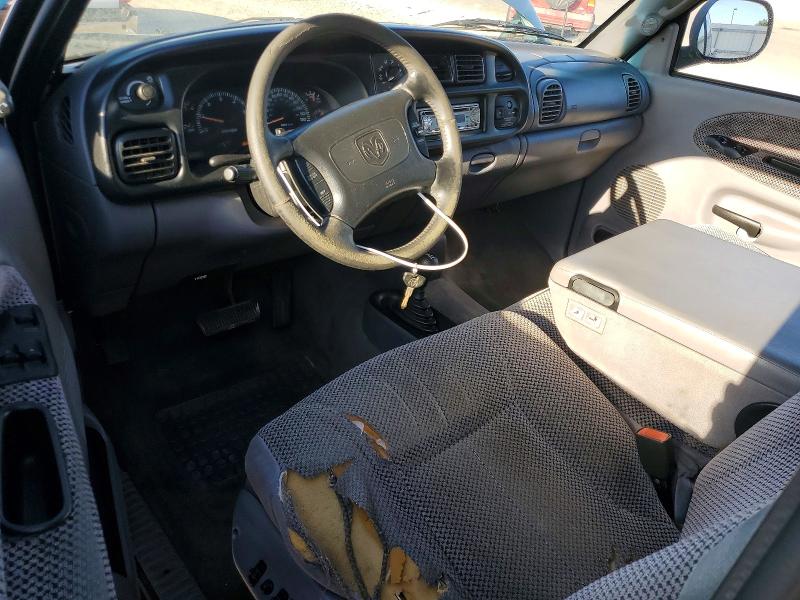 1998 Dodge Ram 1500 მანქანა იყიდება აუქციონზე, vin: 3B7HF13Y5WG198295, აუქციონის ნომერი: 57567806