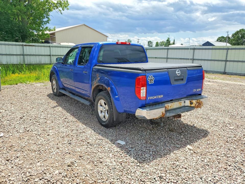 2012 Nissan Frontier მანქანა იყიდება აუქციონზე, vin: 1N6AD0EV2CC417570, აუქციონის ნომერი: 57744386