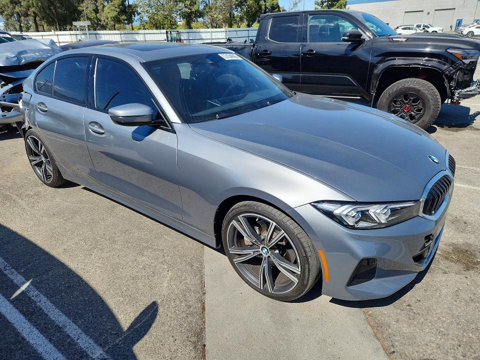 Aukcja sprzedaży 2023 Bmw 330i, vin: 3MW69FF01P8D41138, numer aukcji: 57434696