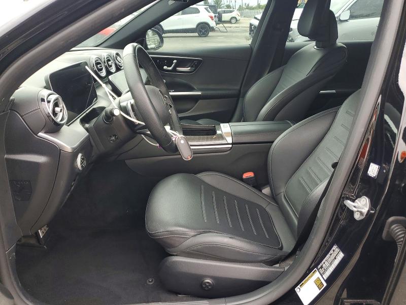 55444226 :رقم المزاد ، W1KAF4GB0PR144242 vin ، 2023 Mercedes-benz C مزاد بيع