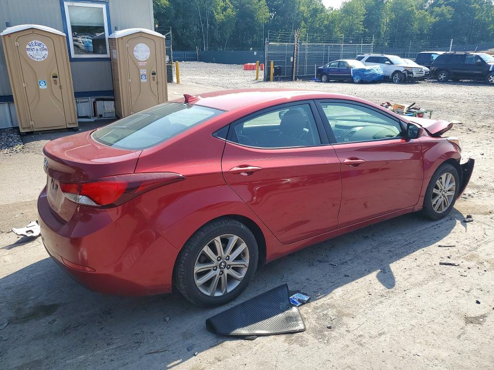85994025 :رقم المزاد ، 5NPDH4AE6FH618298 vin ، 2015 Hyundai Elantra مزاد بيع