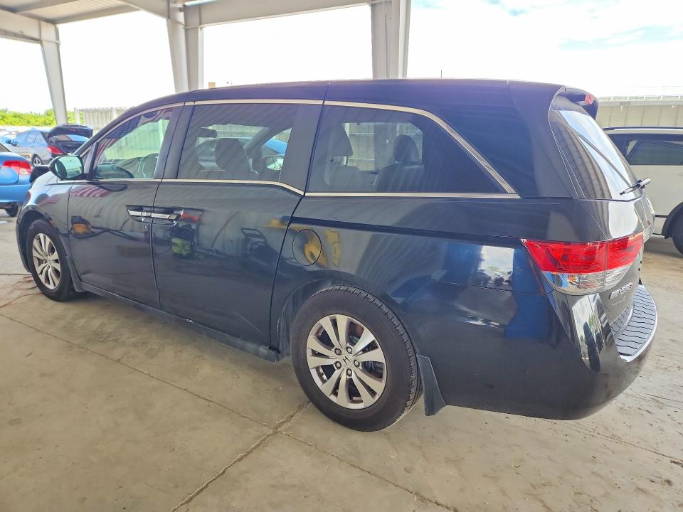 55620576 :رقم المزاد ، 5FNRL5H63EB021504 vin ، 2014 Honda Odyssey مزاد بيع