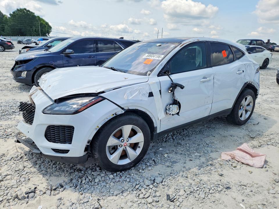 2020 Jaguar E-pace მანქანა იყიდება აუქციონზე, vin: SADFK2FX8L1Z86725, აუქციონის ნომერი: 58934196