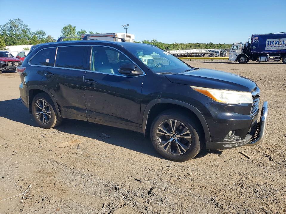 Aukcja sprzedaży 2016 Toyota Highlander, vin: 5TDJKRFH1GS343875, numer aukcji: 56638866