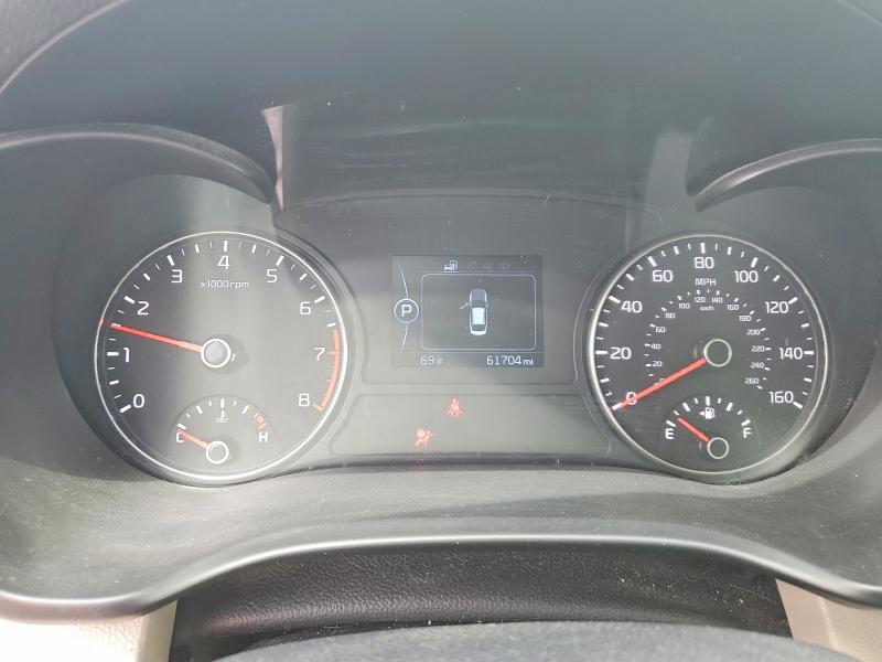 2018 Kia Optima მანქანა იყიდება აუქციონზე, vin: 5XXGT4L3XJG184821, აუქციონის ნომერი: 57146676