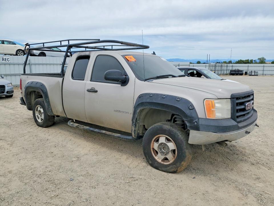 Aukcja sprzedaży 2008 Gmc Sierra, vin: 1GTEC19J38Z223395, numer aukcji: 59299886
