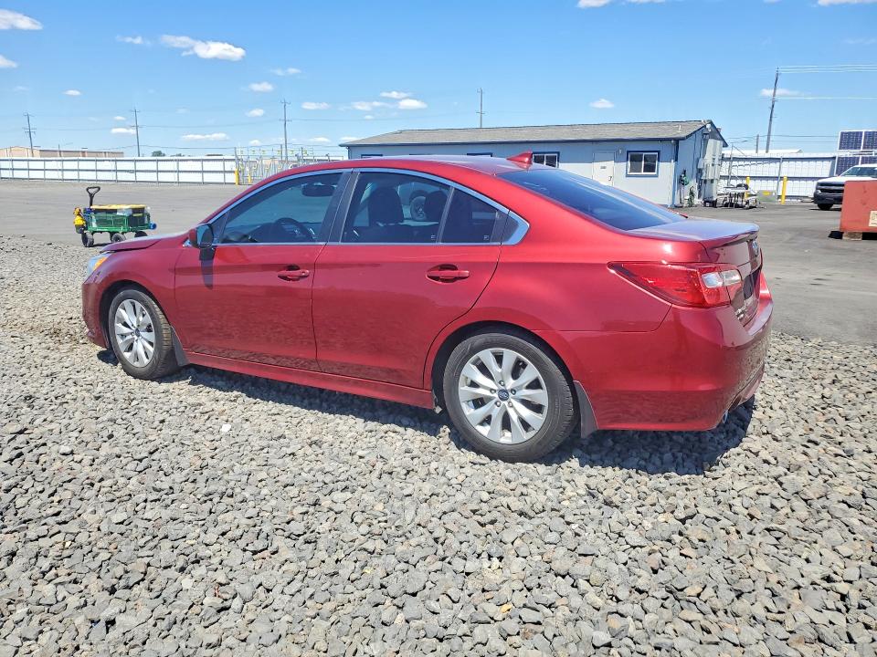 Продажа на аукционе авто 2016 Subaru Legacy, vin: 4S3BNAD6XG3050329, номер лота: 58143396