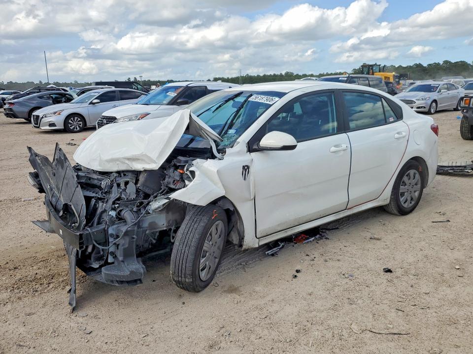 56187906 :رقم المزاد ، 3KPA24AD6PE581416 vin ، 2023 Kia Rio مزاد بيع