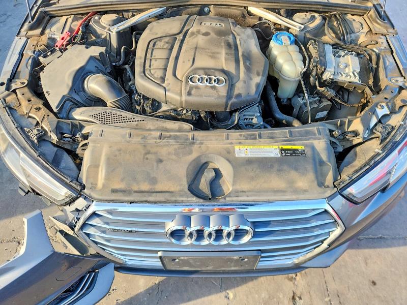 2018 Audi A4 მანქანა იყიდება აუქციონზე, vin: WAUDNAF46JA022922, აუქციონის ნომერი: 58915076