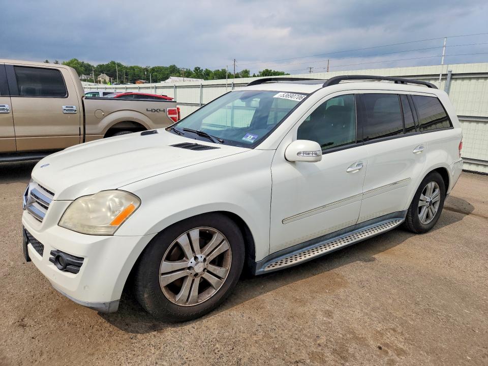 Продажа на аукционе авто 2008 Mercedes-benz Gl, vin: 4JGBF71E98A427365, номер лота: 53690706
