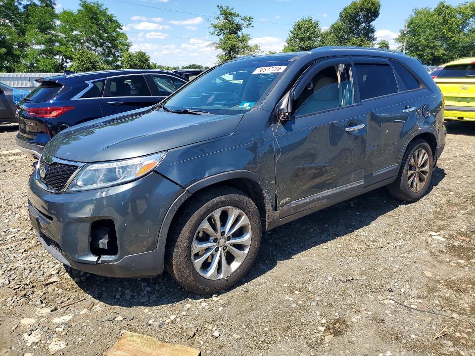 Auction sale of the 2014 Kia Sorento, vin: 5XYKUDA78EG537975, lot number: 58817706