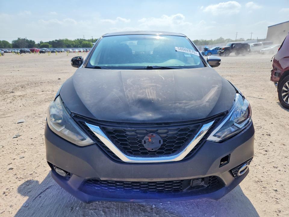 2018 Nissan Sentra მანქანა იყიდება აუქციონზე, vin: 3N1AB7AP7JY335155, აუქციონის ნომერი: 58002876