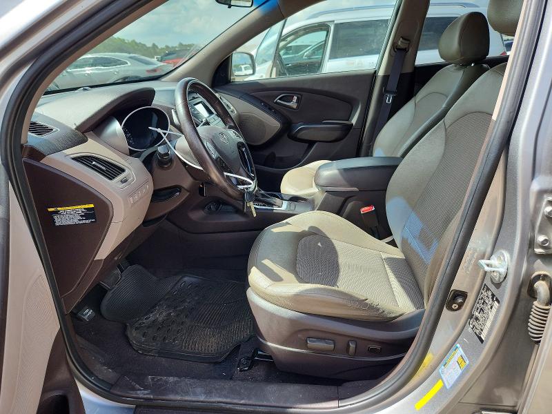 57143006 :رقم المزاد ، KM8JUCAG0FU021076 vin ، 2015 Hyundai Tucson مزاد بيع