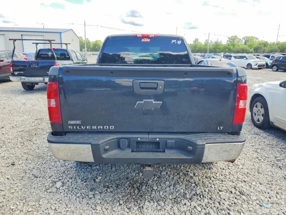 Продажа на аукционе авто 2008 Chevrolet Silverado, vin: 2GCEK190081303854, номер лота: 57297586
