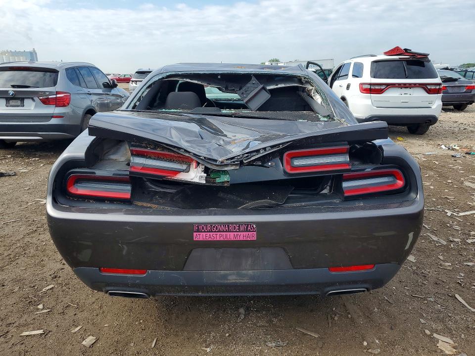 Продаж на аукціоні авто 2016 Dodge Challenger, vin: 2C3CDZAG1GH108364, номер лоту: 58448036
