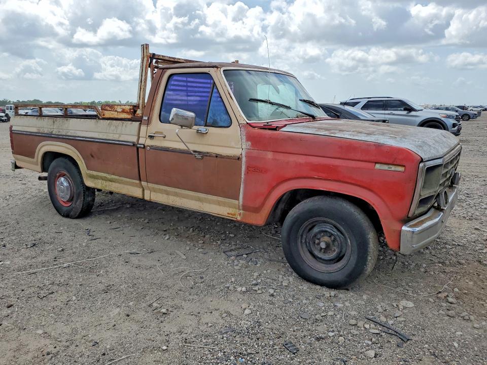 Продажа на аукционе авто 1985 Ford F150, vin: 1FTCF15FXFPA46899, номер лота: 59103816