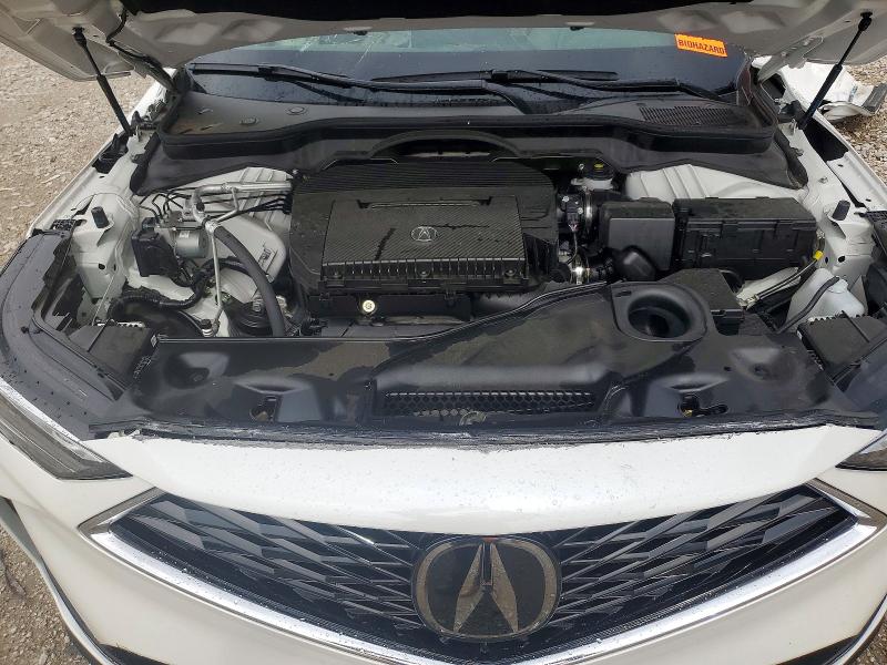 58025776 :رقم المزاد ، 5J8YE1H34SL035569 vin ، 2025 Acura Mdx مزاد بيع