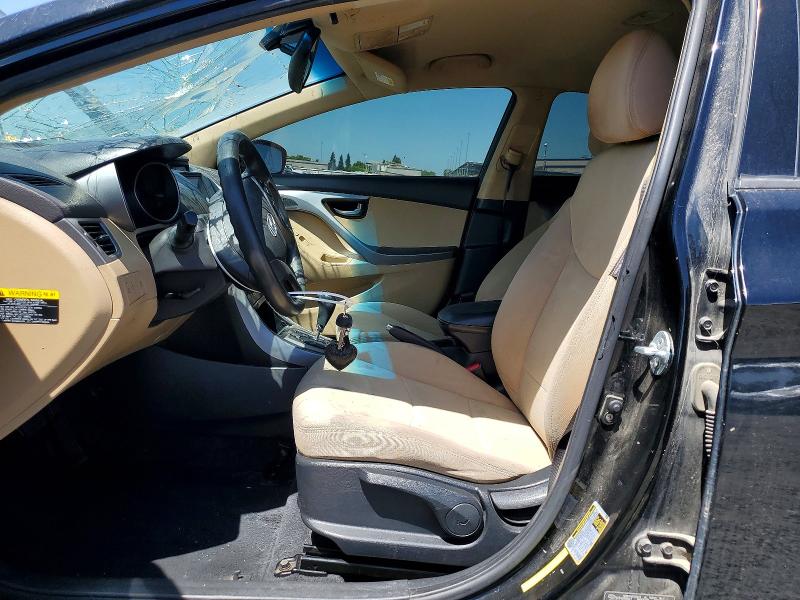55584776 :رقم المزاد ، KMHDH4AE2DU972317 vin ، 2013 Hyundai Elantra مزاد بيع