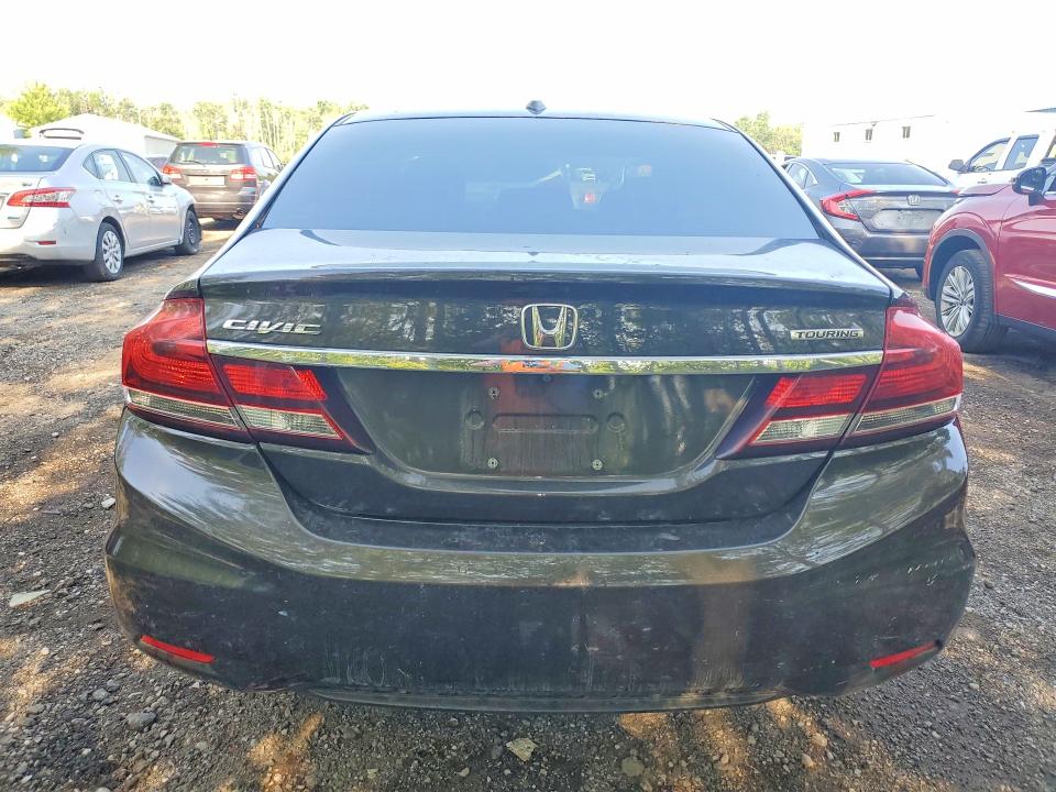 2014 Honda Civic მანქანა იყიდება აუქციონზე, vin: 2HGFB2F76EH031097, აუქციონის ნომერი: 58555206