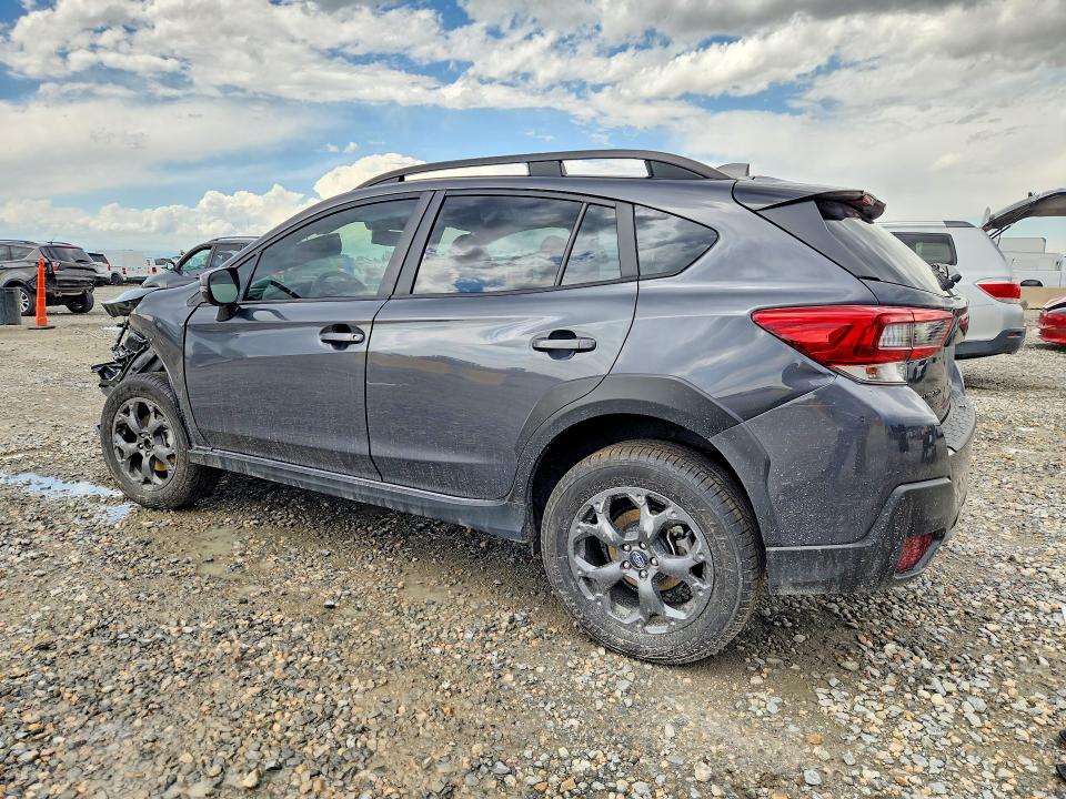 2021 Subaru Crosstrek მანქანა იყიდება აუქციონზე, vin: JF2GTHSC9MH651664, აუქციონის ნომერი: 55643976