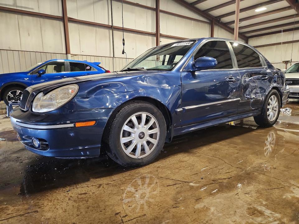 2005 Hyundai Sonata მანქანა იყიდება აუქციონზე, vin: KMHWF35H55A100603, აუქციონის ნომერი: 59122586