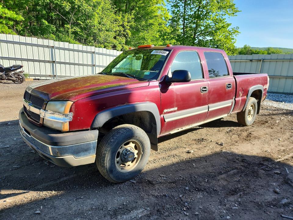 Aukcja sprzedaży 2003 Chevrolet Silverado, vin: 1GCGK13U83F232599, numer aukcji: 55838466