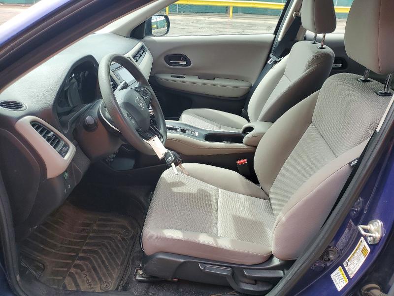 Продажа на аукционе авто 2016 Honda Hr-v, vin: 3CZRU6H34GM752685, номер лота: 56276306