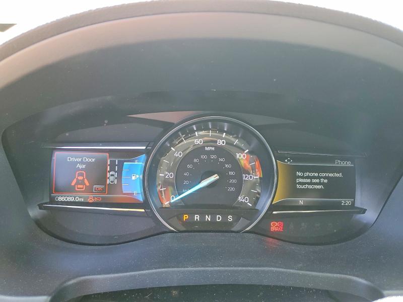 2018 Ford Explorer მანქანა იყიდება აუქციონზე, vin: 1FM5K8F86JGC83875, აუქციონის ნომერი: 55851956