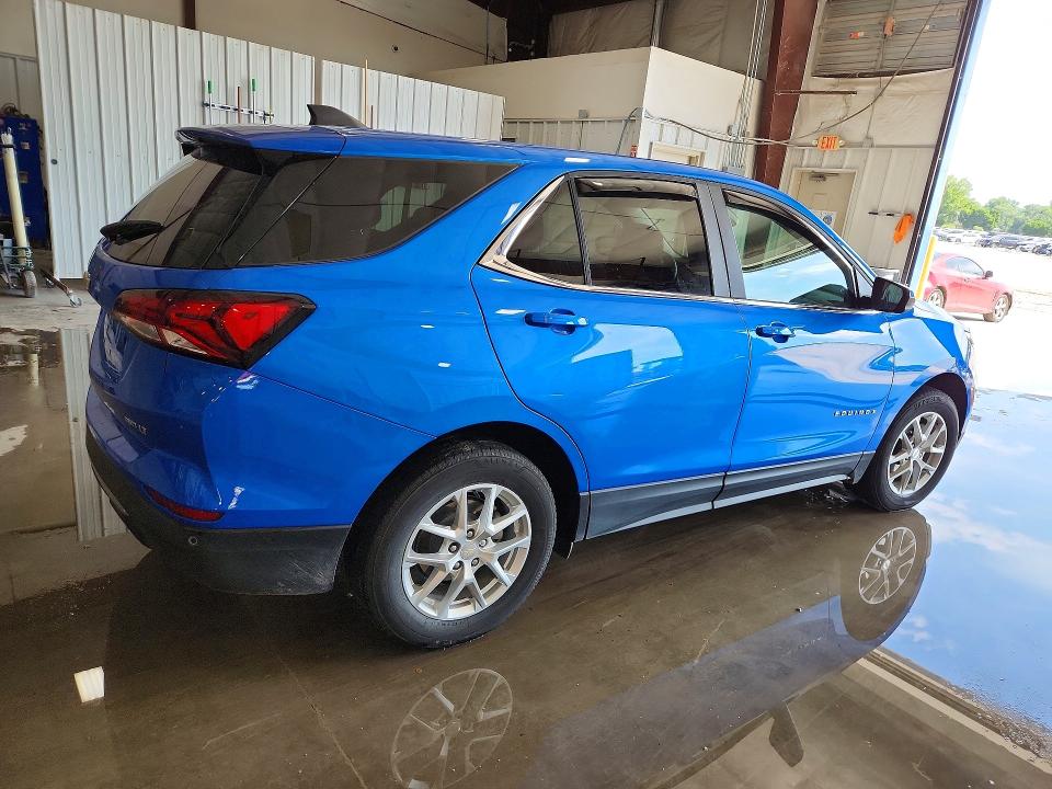 Продаж на аукціоні авто 2024 Chevrolet Equinox, vin: 3GNAXUEGXRS237704, номер лоту: 56959556