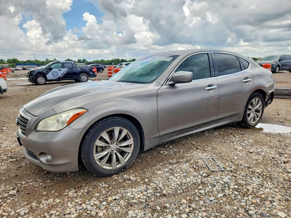 Продажа на аукционе авто 2013 Infiniti M Series, vin: JN1BY1AP1DM514265, номер лота: 55798386