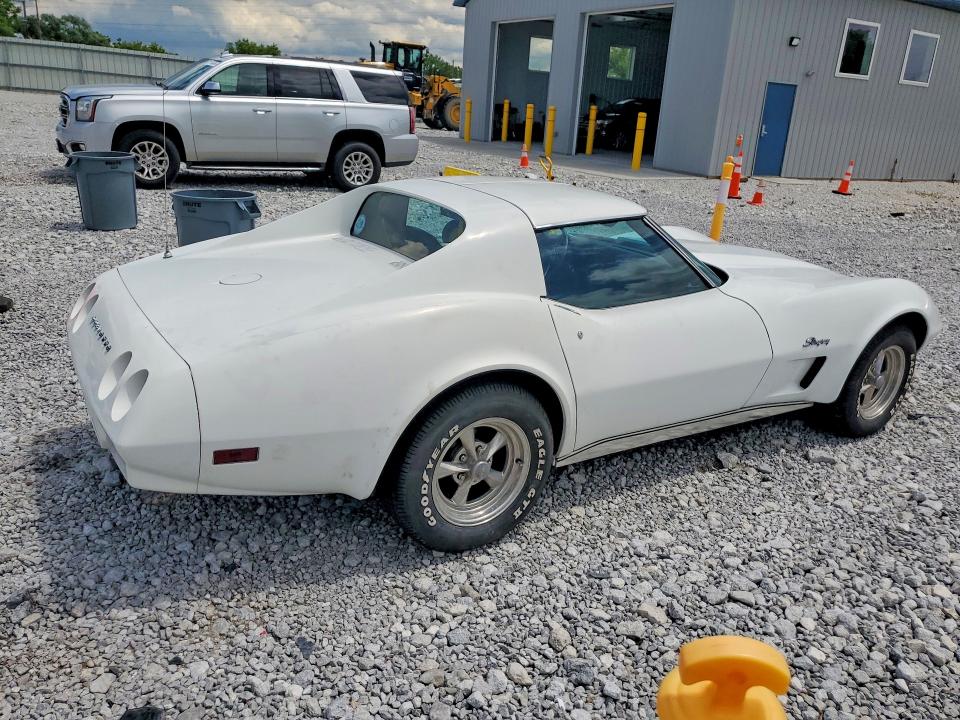 1974 Chevrolet Corvette მანქანა იყიდება აუქციონზე, vin: 1Z37J4S402576, აუქციონის ნომერი: 57079536