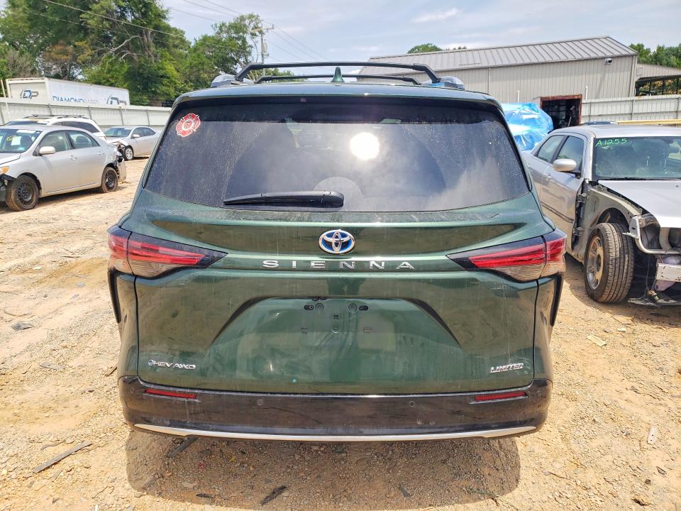 Aukcja sprzedaży 2025 Toyota Sienna, vin: 5TDZSKFC5SS183605, numer aukcji: 57334136