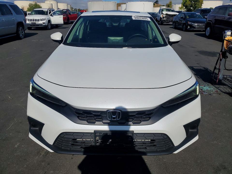 Продаж на аукціоні авто 2022 Honda Civic, vin: 19XFL1H75NE009364, номер лоту: 56845806