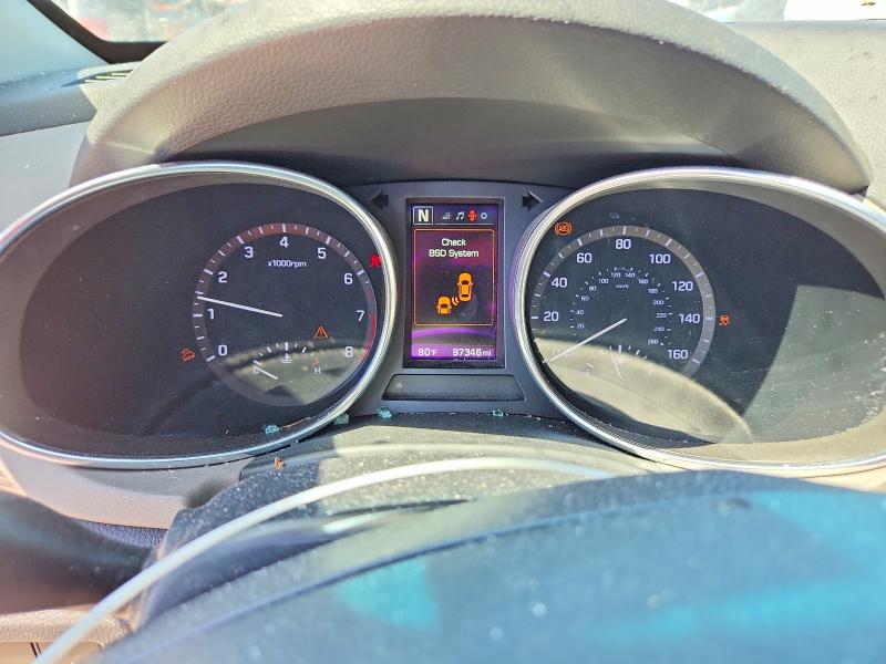 55325046 :رقم المزاد ، 5XYZUDLB5HG412999 vin ، 2017 Hyundai Santa Fe Sport مزاد بيع