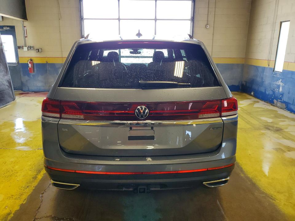 2024 Volkswagen Atlas მანქანა იყიდება აუქციონზე, vin: 1V2HR2CA7RC581547, აუქციონის ნომერი: 57186876