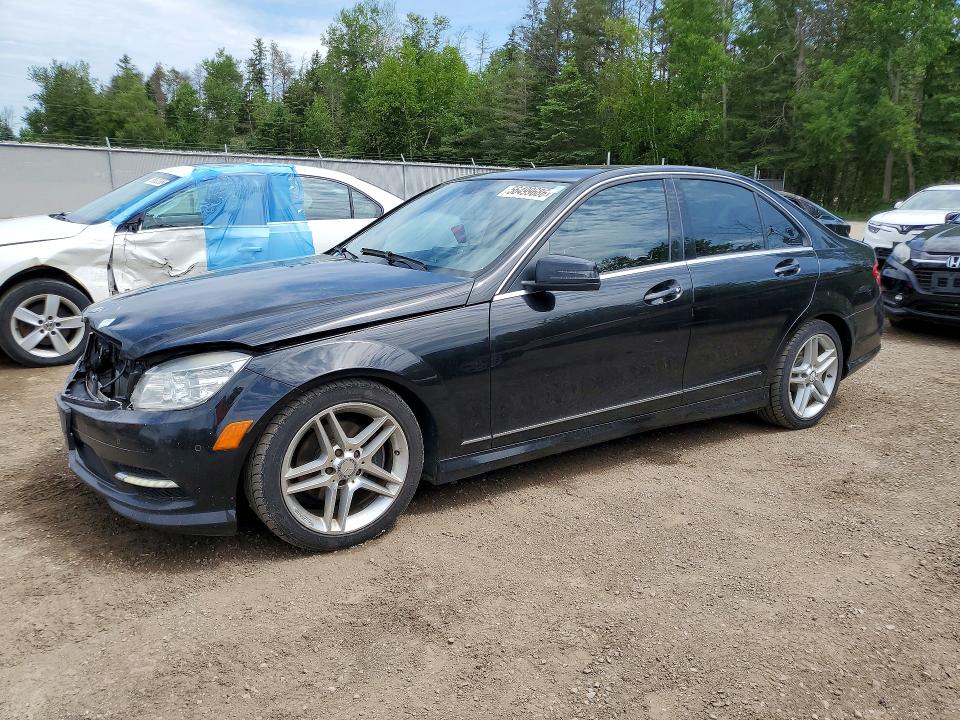 Aukcja sprzedaży 2011 Mercedes-benz C, vin: WDDGF8FB3BA529255, numer aukcji: 56499686