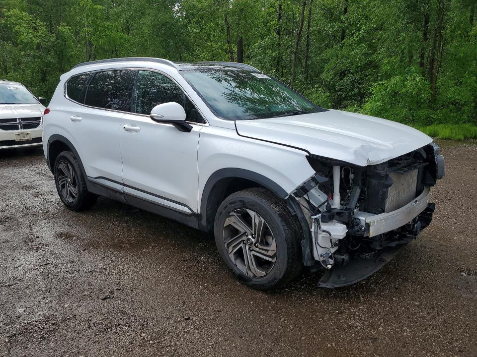 Продажа на аукционе авто 2022 Hyundai Santa Fe, vin: 5NMS3DAJ7NH455160, номер лота: 56152586