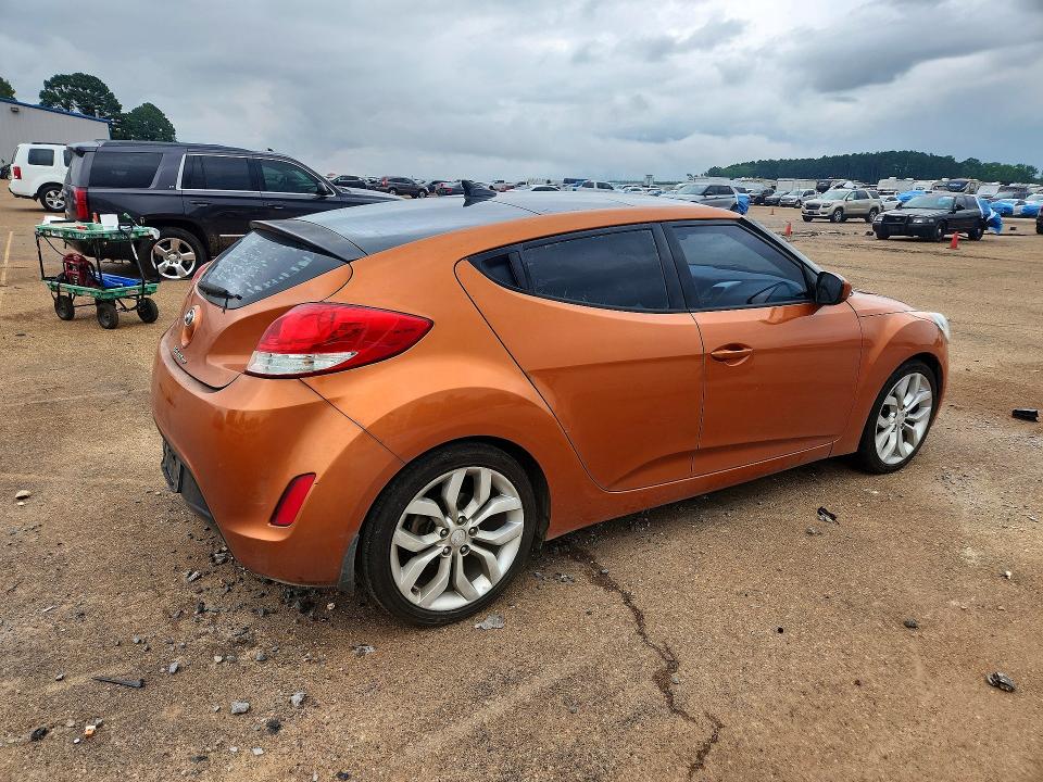 Aukcja sprzedaży 2015 Hyundai Veloster, vin: KMHTC6AD6FU244046, numer aukcji: 57309616