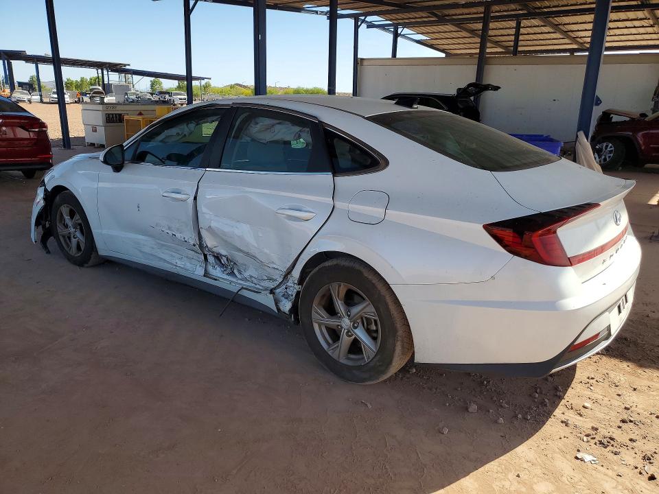 56081586 :رقم المزاد ، 5NPEG4JAXMH128139 vin ، 2021 Hyundai Sonata مزاد بيع