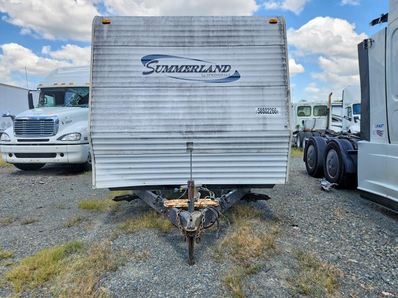 58802266 :رقم المزاد ، 4YDT2672293150105 vin ، 2009 Keystone Summerland مزاد بيع