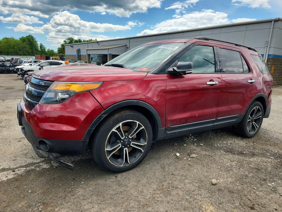 Aukcja sprzedaży 2014 Ford Explorer, vin: 1FM5K8GT3EGC09337, numer aukcji: 54989786