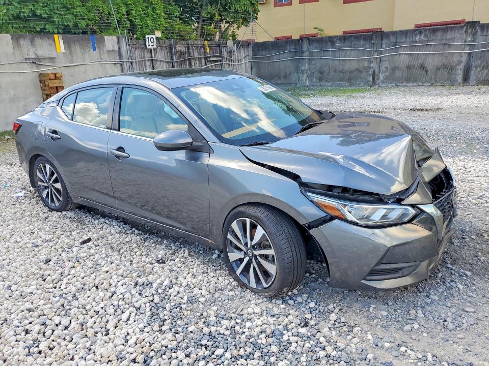 Aukcja sprzedaży 2021 Nissan Sentra, vin: 3N1AB8CVXMY226761, numer aukcji: 58271666