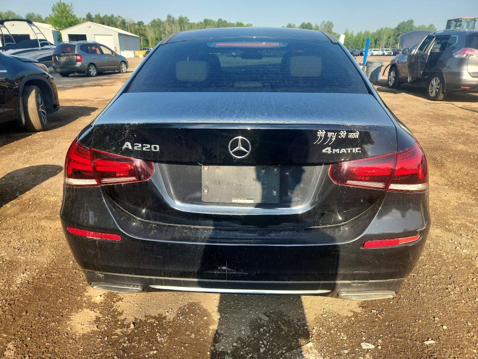 Продажа на аукционе авто 2020 Mercedes-benz A, vin: WDD3G4FB2LW041231, номер лота: 41633536