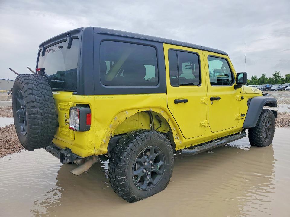 Продажа на аукционе авто 2022 Jeep Wrangler Unlimited, vin: 1C4HJXDN0NW277508, номер лота: 56683576