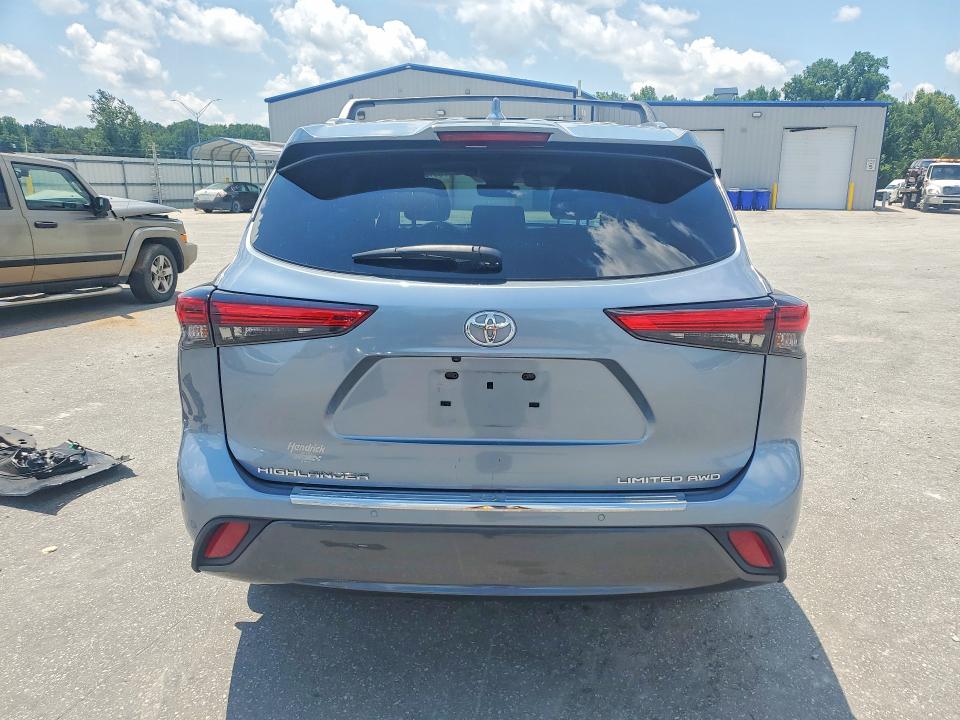 2021 Toyota Highlander მანქანა იყიდება აუქციონზე, vin: 5TDDZRBH8MS149001, აუქციონის ნომერი: 58106116