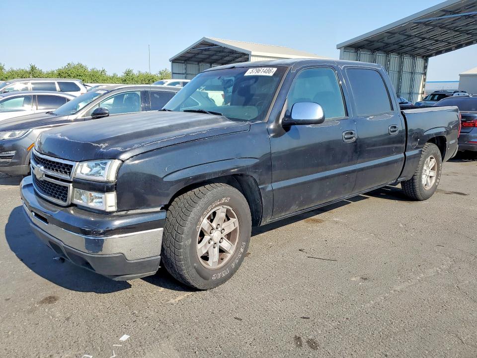 57961486 :رقم المزاد ، 2GCEC13VX61237442 vin ، 2006 Chevrolet Silverado مزاد بيع