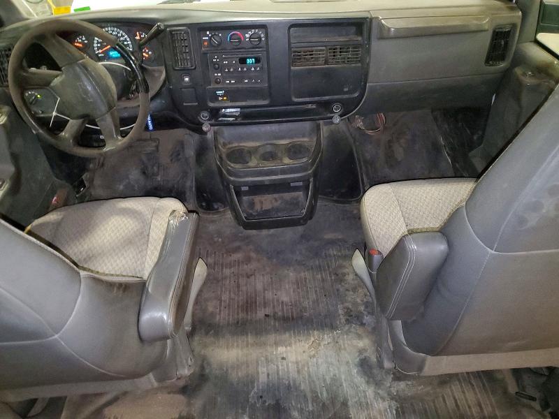 57039416 :رقم المزاد ، 1GCGG25U961257260 vin ، 2006 Chevrolet Express G2500 مزاد بيع
