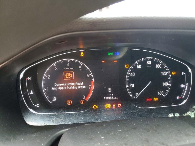 2018 Honda Accord მანქანა იყიდება აუქციონზე, vin: 1HGCV1F13JA104743, აუქციონის ნომერი: 55454296