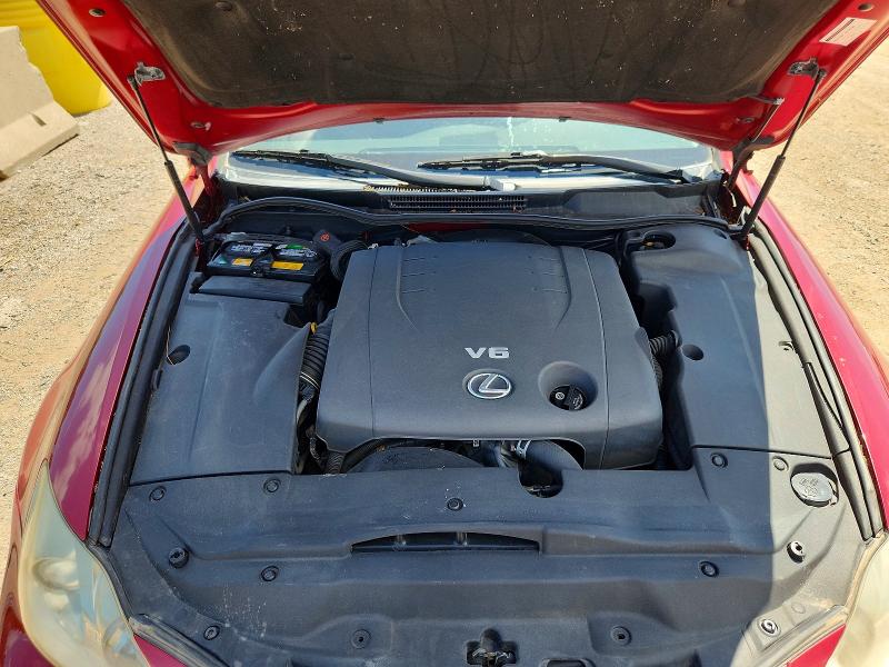 58210276 :رقم المزاد ، JTHFF2C29A2507517 vin ، 2010 Lexus Is مزاد بيع